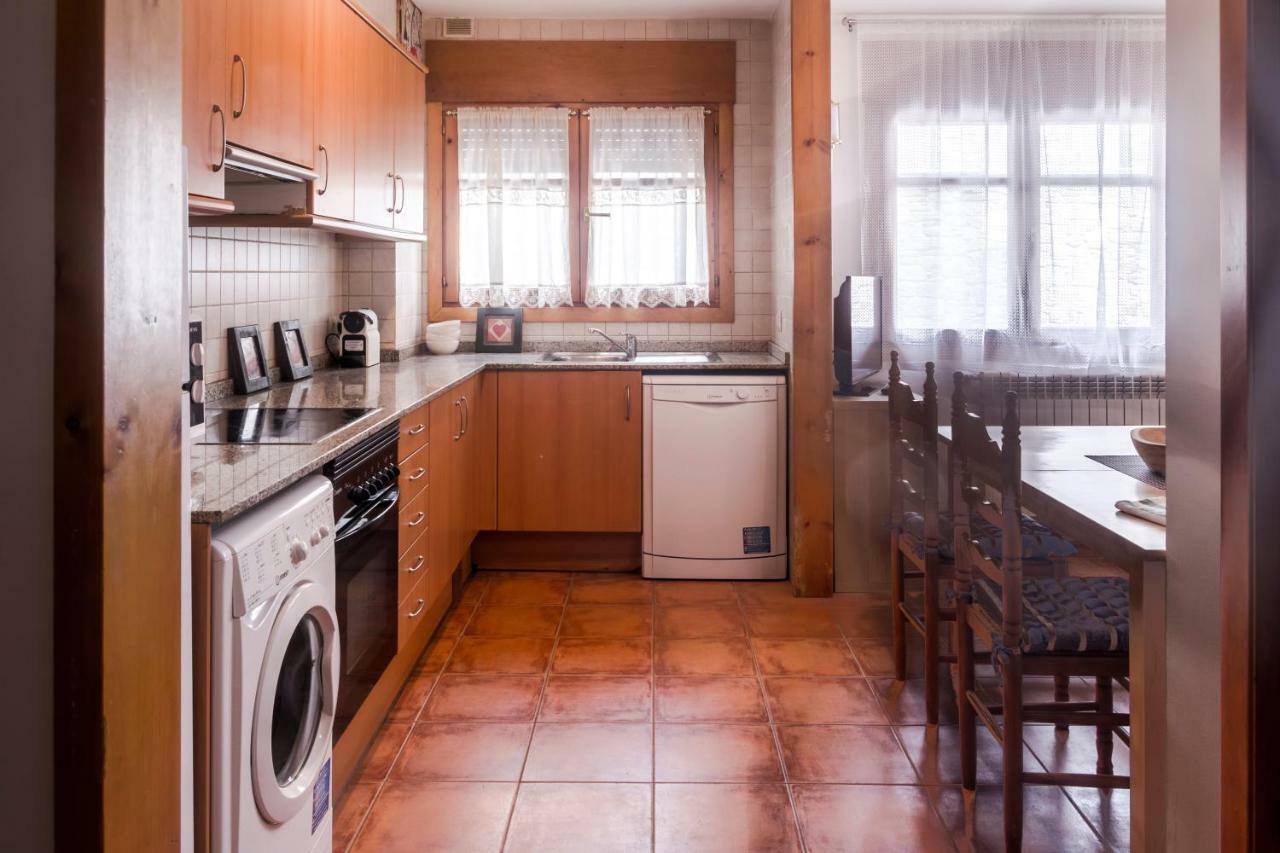 Apartamento En El Centro Del Tarter Appartamento Sant Pere Esterno foto